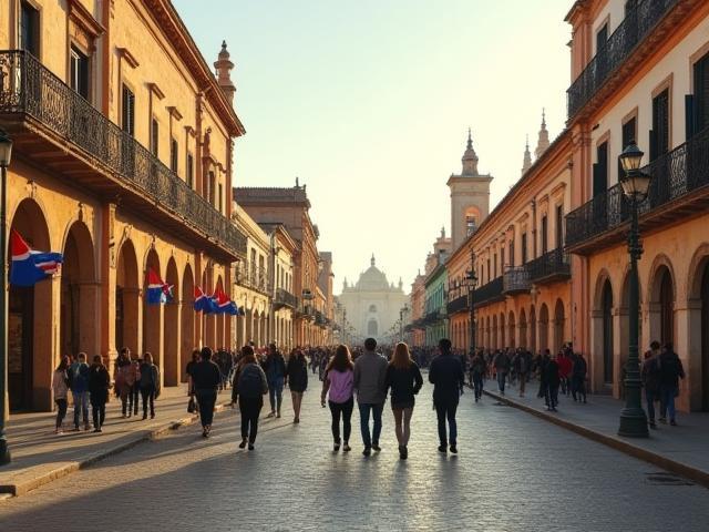 Explorando el Centro Histórico de Guadalajara en el programa de inmersión total