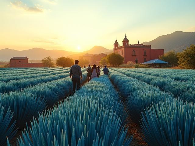 Excursión cultural a Tequila del programa de inmersión total